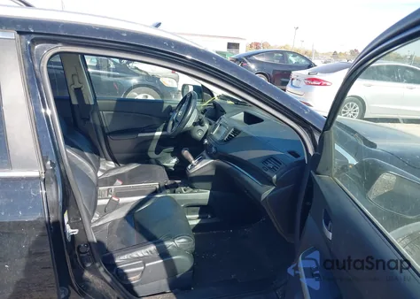 2013 Honda Cr-V Ex-L from USA, damaged, VIN 2HKRM4H73DH636859